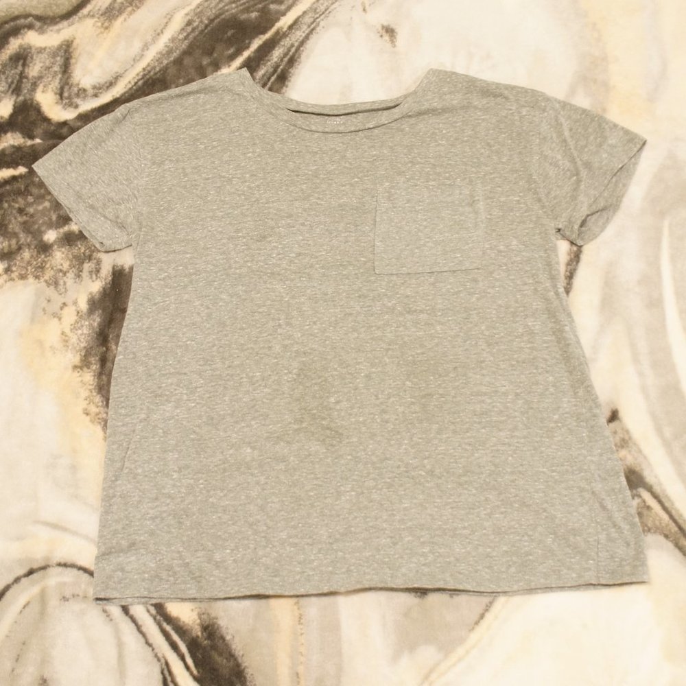 ARIZONA JEAN CO. Woman's M Heather Green T-shirt